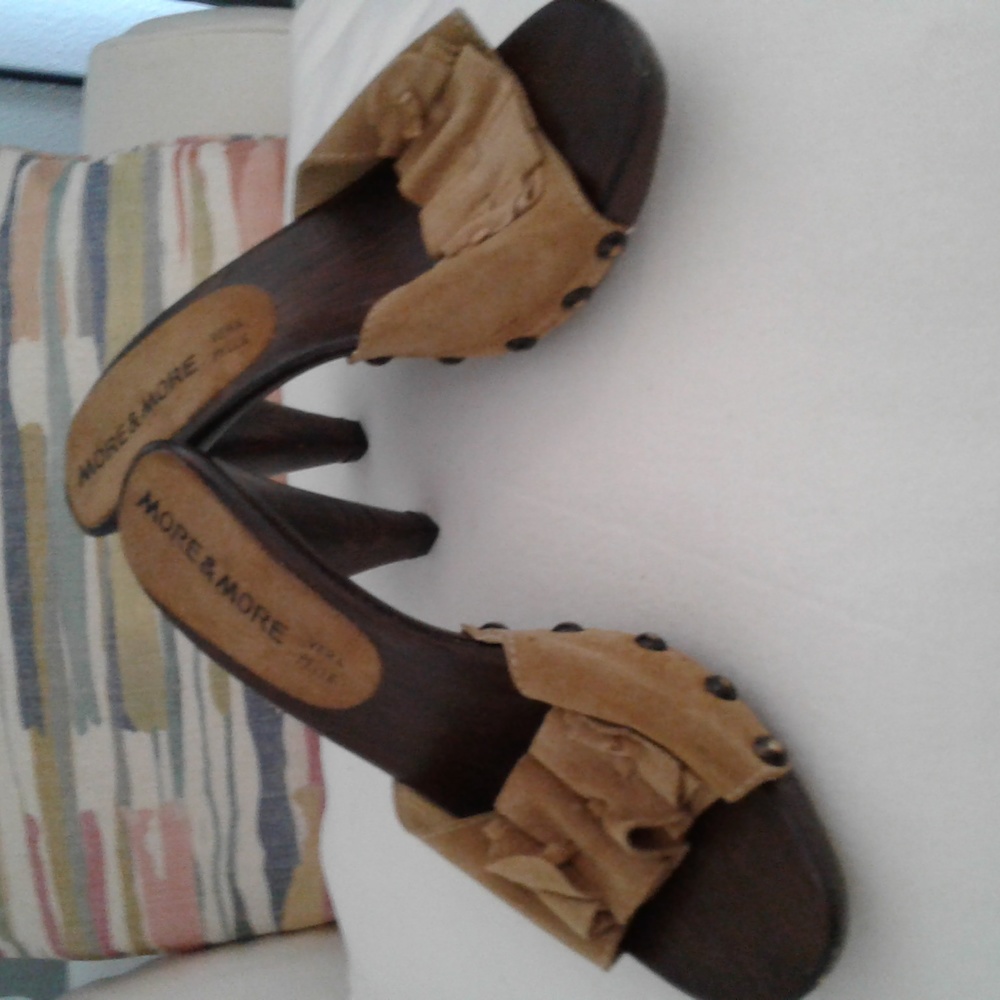 Vera Pera Leather More & More Sandals